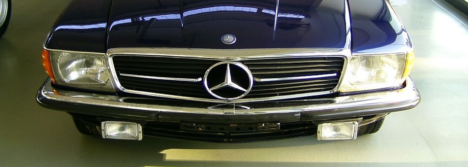 Mercedes Stern Oldtimer Kühlergrill Motorhaube