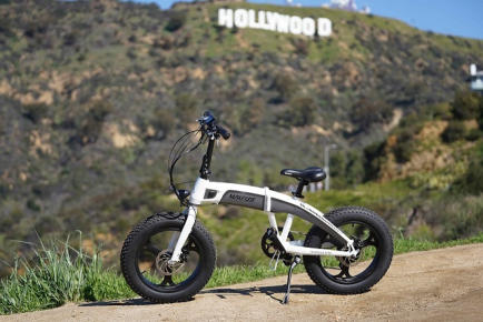 E-Bike in Hollywood