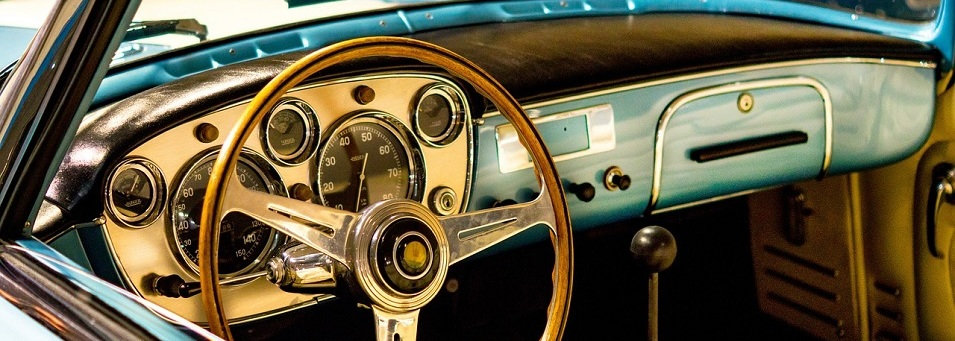 Oldtimer Cockpit