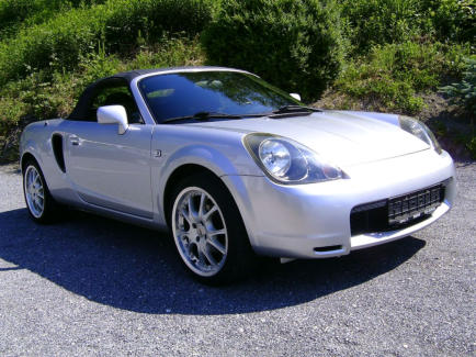 Toyota MR2 Silber-Metallic