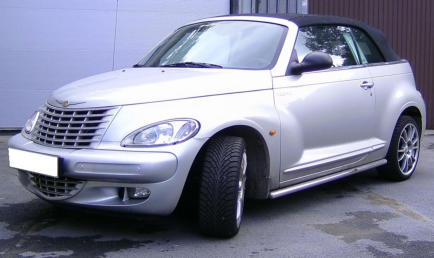 Chrysler PT Cruiser Cabrio Silber-Metallic