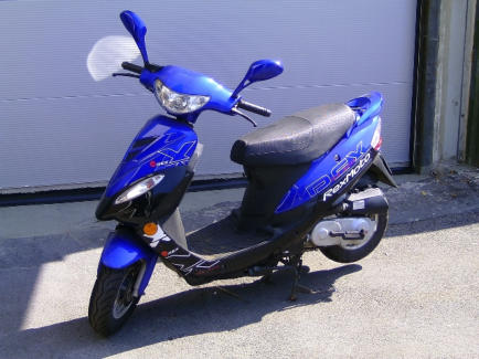 Blauer Rex Moto Motorroller